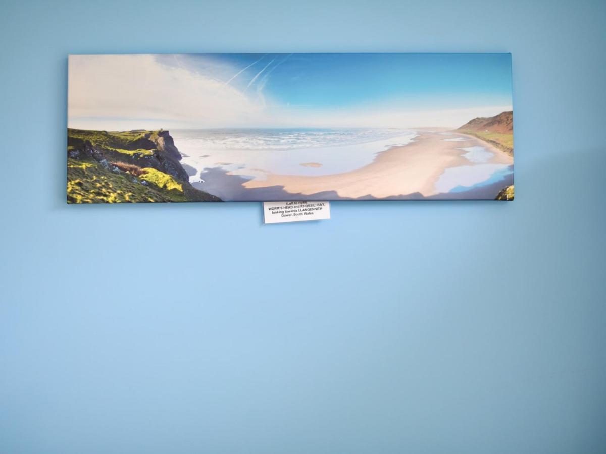 Pass The Keys Gower Beach Staycation Caswell Bay - Sleeps 4 Swansea Exterior foto